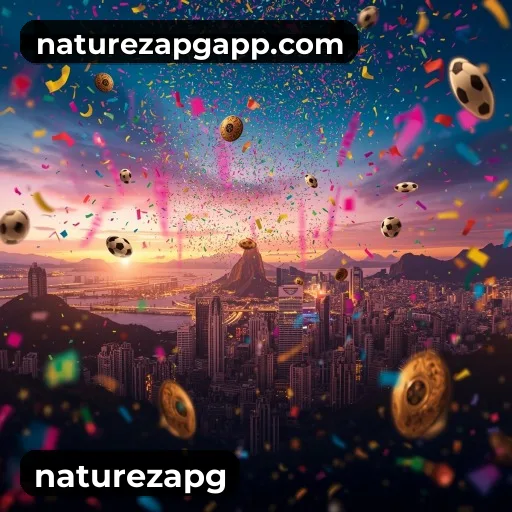 Comparação APP mobile vs versão web da naturezapg