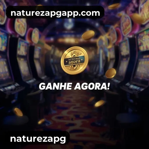 App naturezapg para iOS e Android — interface mobile, login biométrico e PIX integrado