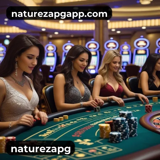 App naturezapg para iOS e Android — interface mobile, login biométrico e PIX integrado