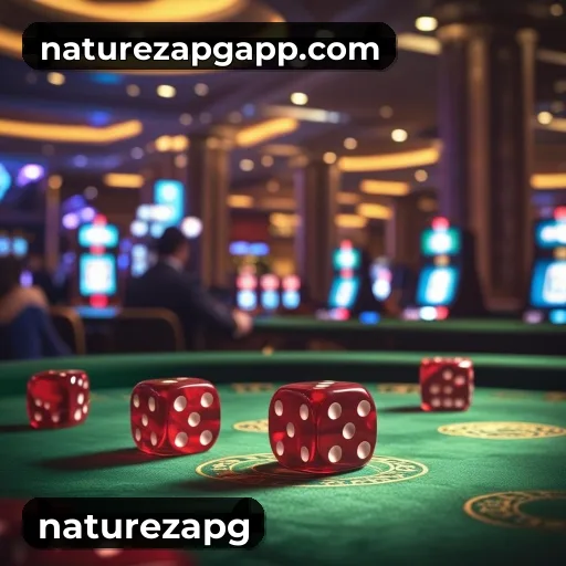App naturezapg para iOS e Android — interface mobile, login biométrico e PIX integrado